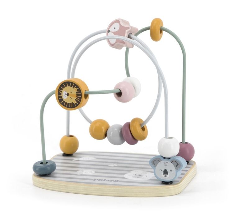 Viga, PolarB, labirynt przestrzenny zoo