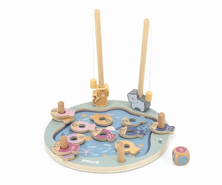 Viga, PolarB, magnetyczne łowisko, gra zręcznościowa