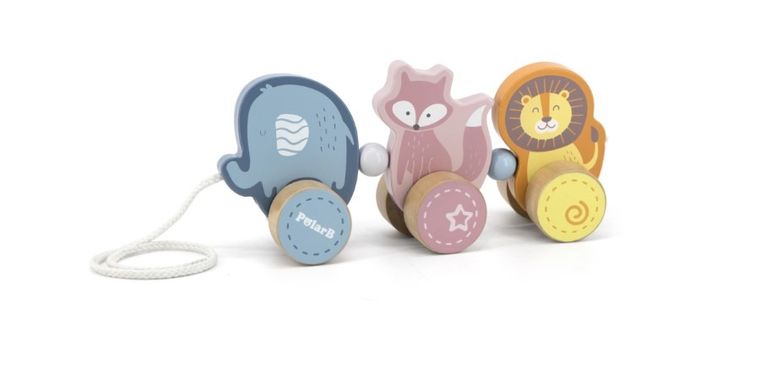 Viga, PolarB, przyjaciele z zoo do ciągnięcia