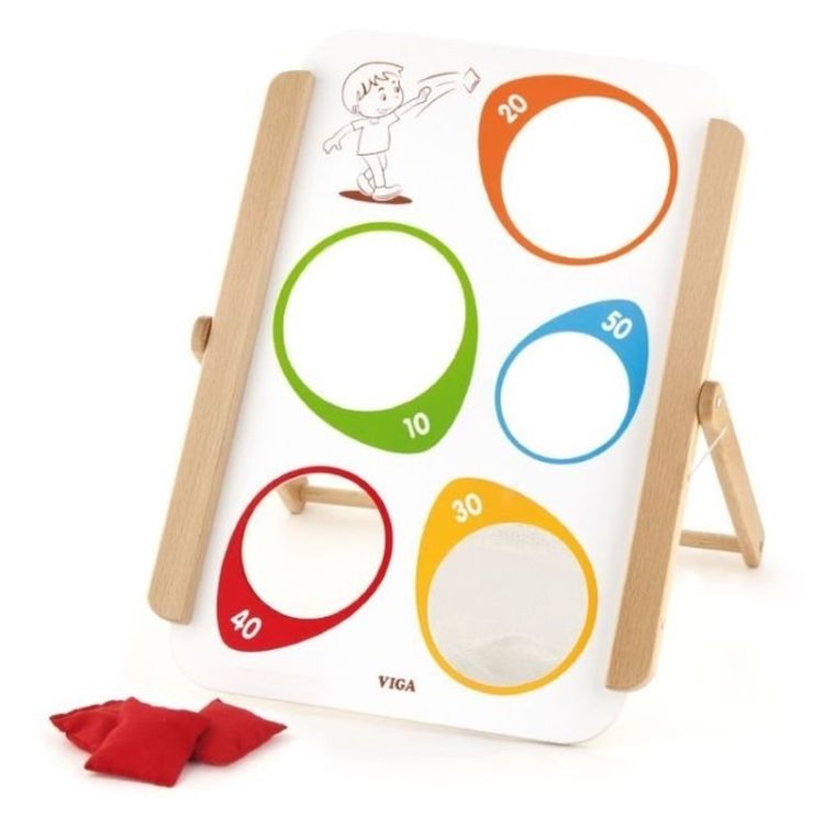 Viga, rzut do celu, gra zręcznościowa