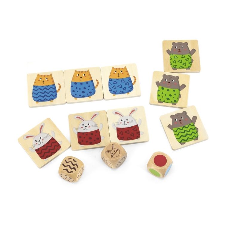 Viga, Szybko dopasuj, gra edukacyjna