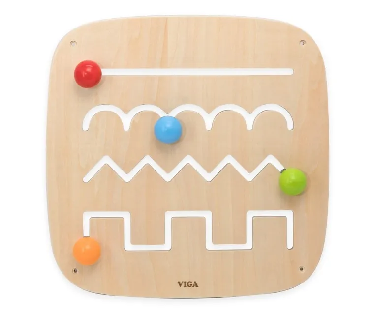 Viga, tablica manipulacyjna z kulkami