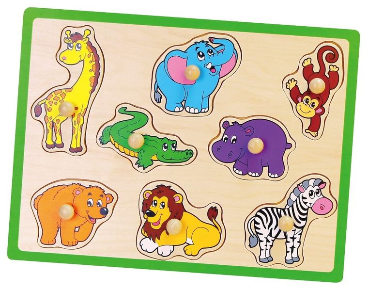 Viga Toys, Zoo, puzzle