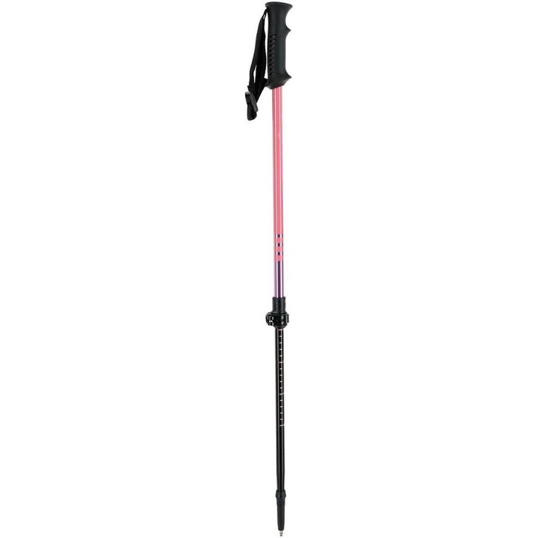 Viking, Kitsune Jr, kije trekkingowe, dla dzieci, 55-90 cm, różowe