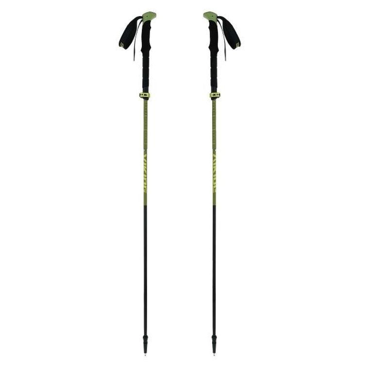 Viking, Terve 2.0, kije trekkingowe, 35-130 cm, zielone
