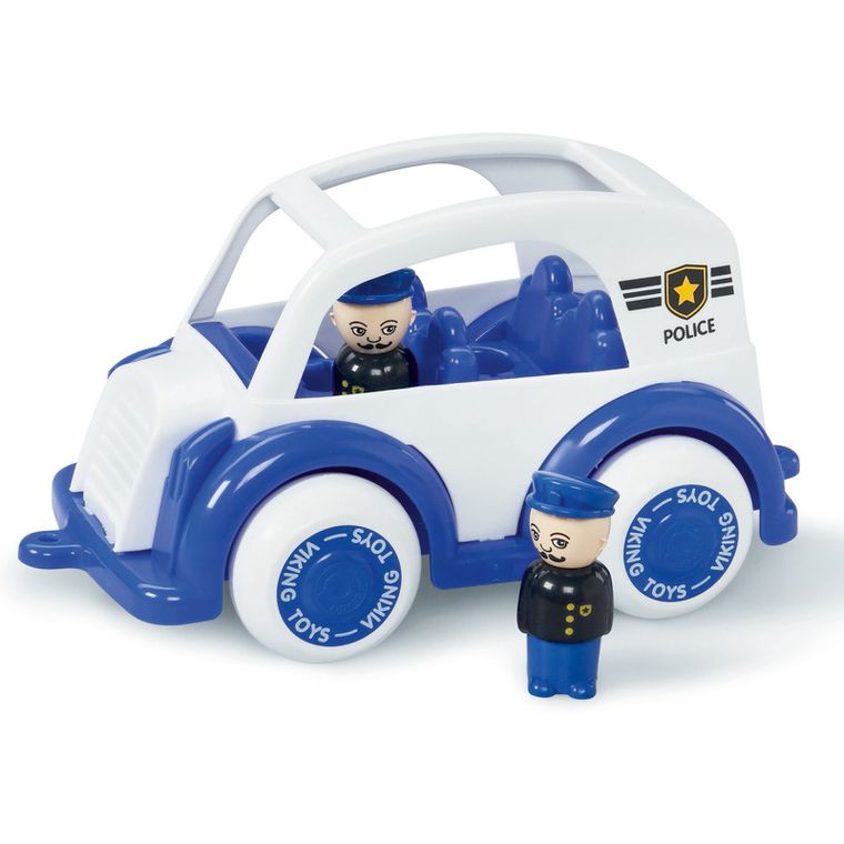 Viking Toy, Policja Jumbo z figurkami