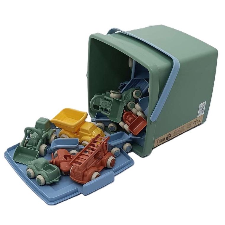 Viking Toys, Re-Line, Chubbies, Maxi, zestaw pojazdów, 30 szt.