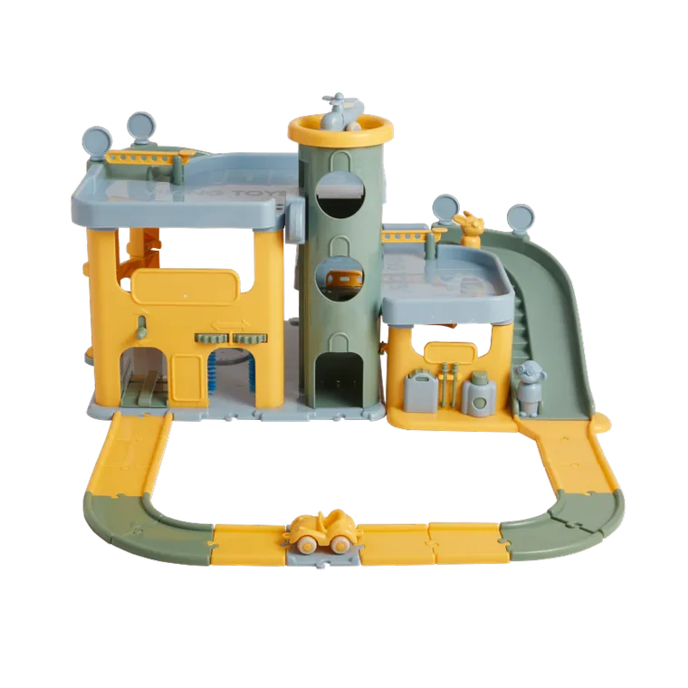 Viking Toys, Re-Line, garaż dwupoziomowy