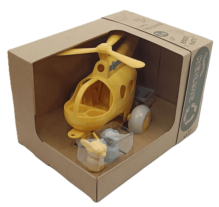 Viking Toys, Re-Line, Jumbo, helikopter ambulans z 2 figurkami