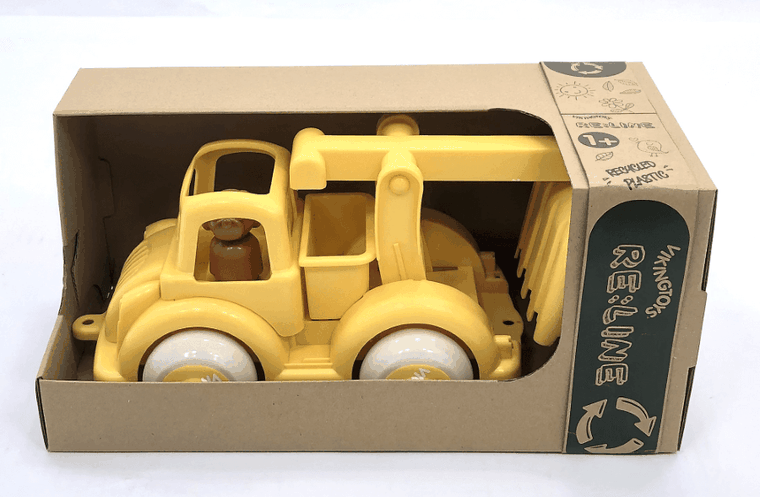 Viking Toys, Re-Line, Jumbo, koparka, pojazd, 28 cm