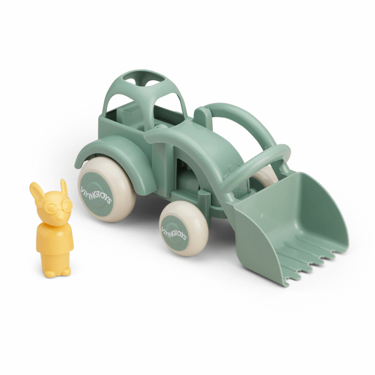 Viking Toys, Re-Line, Jumbo, koparka, pojazd, 28 cm