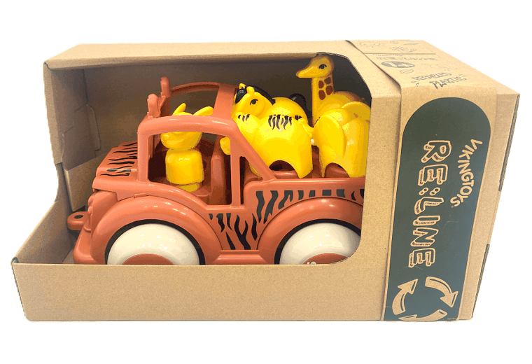 Viking Toys, Re-Line, Jumbo, samochód safari, pojazd, 28 cm