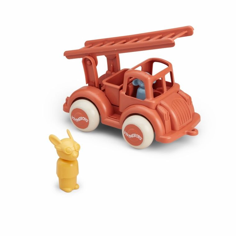 Viking Toys, Re-Line, Jumbo, straż pożarna, pojazd z figurką