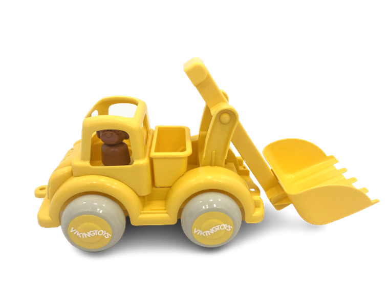 Viking Toys, Re-Line, koparka, pojazd z figurką