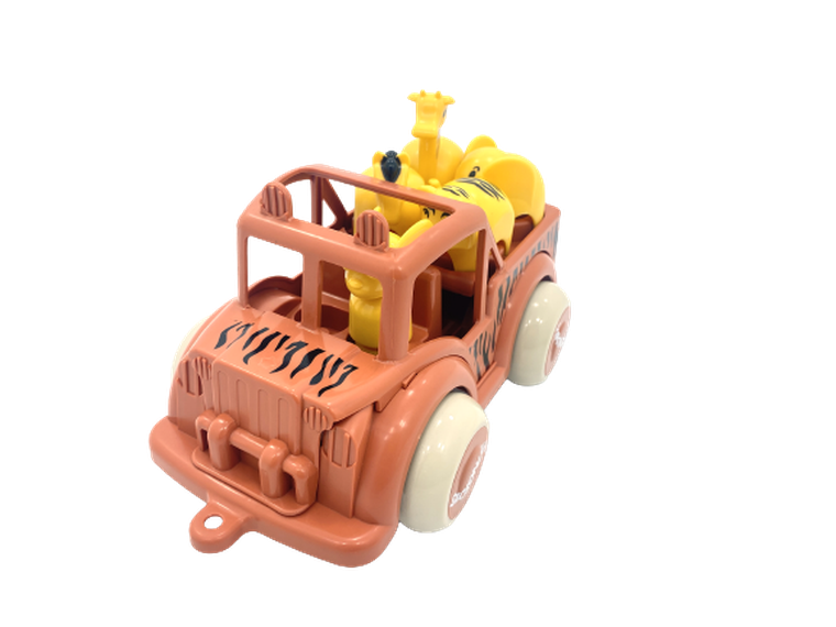 Viking Toys, Re-Line, safari truck, pojazd z figurkami