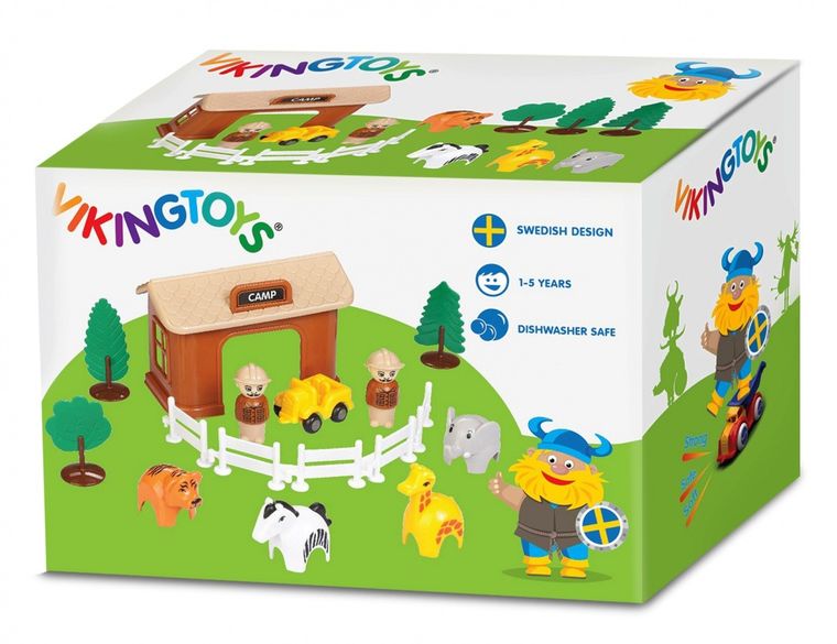 Viking Toys, Viking city, farma z figurkami