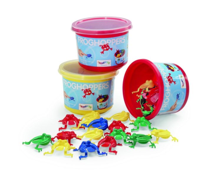 Viking Toys, Żabki, gra zręcznościowa