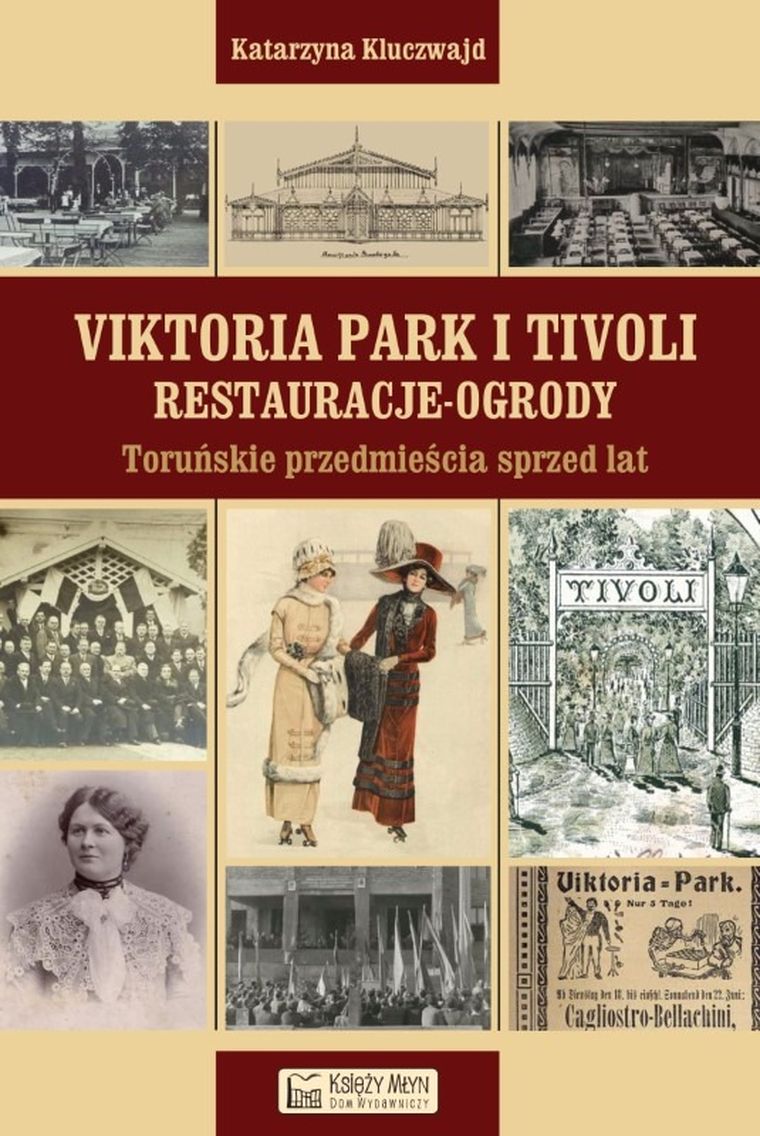Viktoria park i Tivoli. Restauracje-ogrody