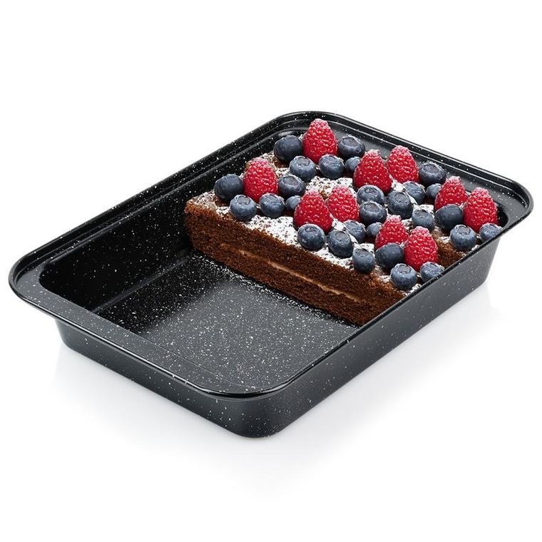 Vilde, brytfanna, granitowa, 28-19-5 cm