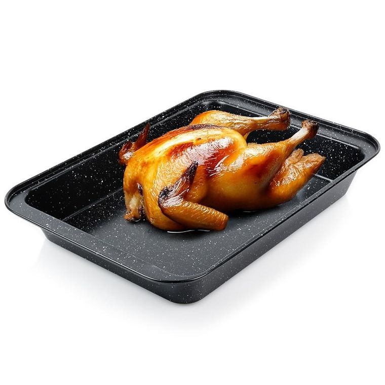 Vilde, brytfanna, granitowa, 37,5-25,5-5 cm