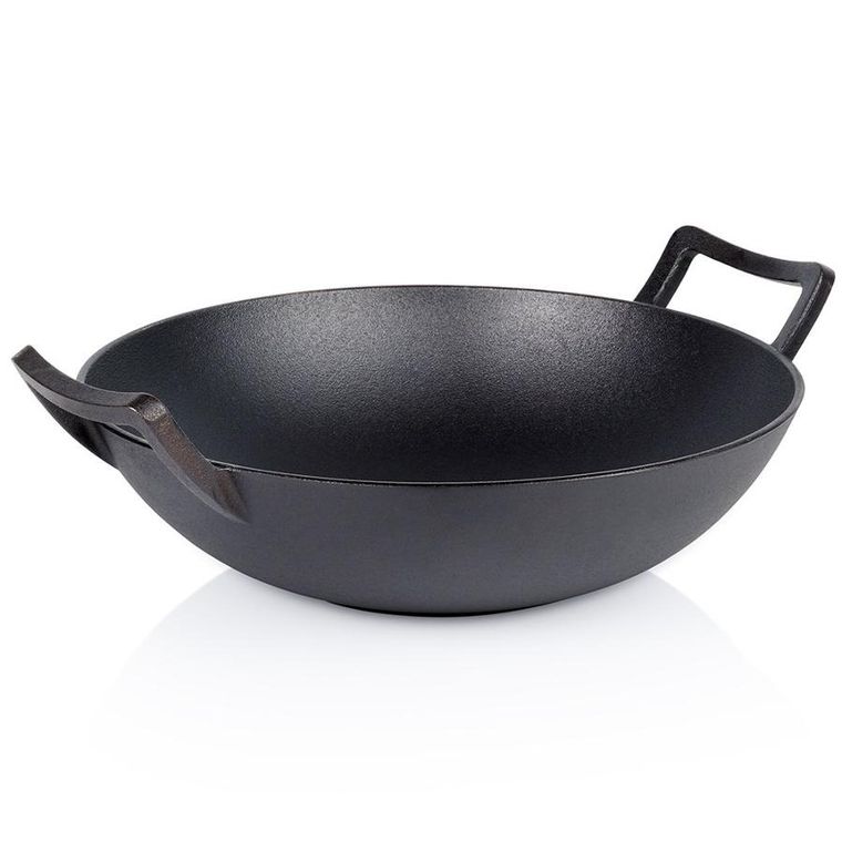 Vilde, Cast Line, patelnia wok, żeliwna, 36 cm