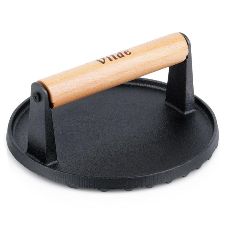 Vilde, Cast Line, prasa do burgerów żeliwna, 17,5 cm