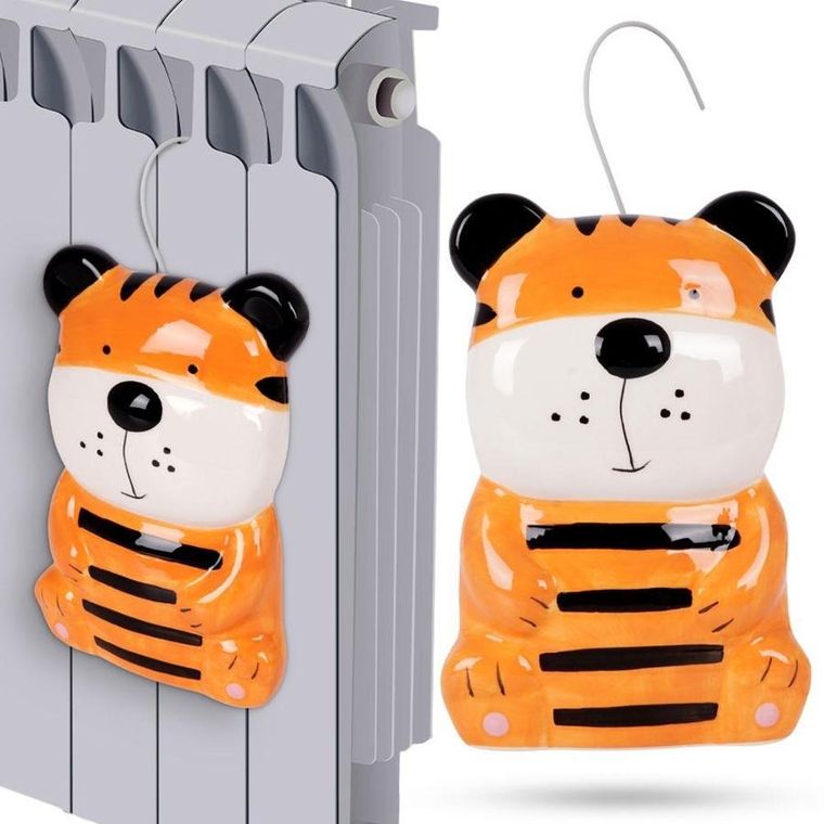 Vilde, ceramiczny nawilżacz powietrza, dla dzieci, tygrys