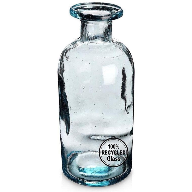 Vilde, dekoracyjny wazon na kwiaty, szklany, 20 cm