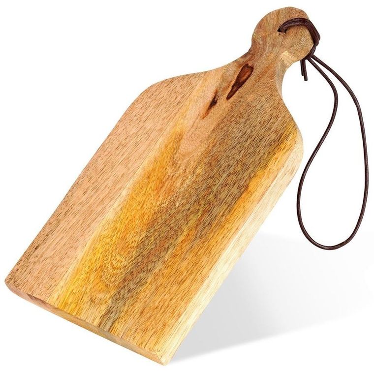 Vilde, deska do krojenia i serwowania drewniana, 19.5-10 cm