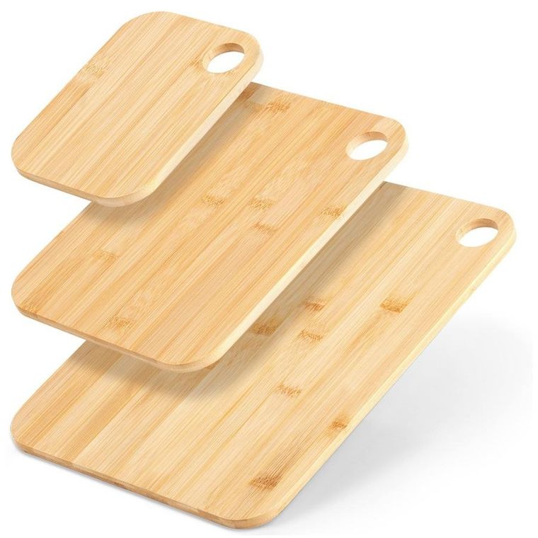 Vilde, deski do krojenia, bambusowe, 3 szt.