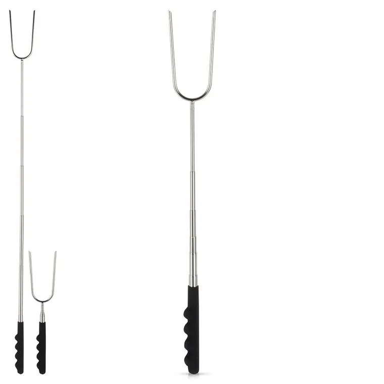 Vilde, kij na ognisko, rozkładany stalowy, 24-72 cm