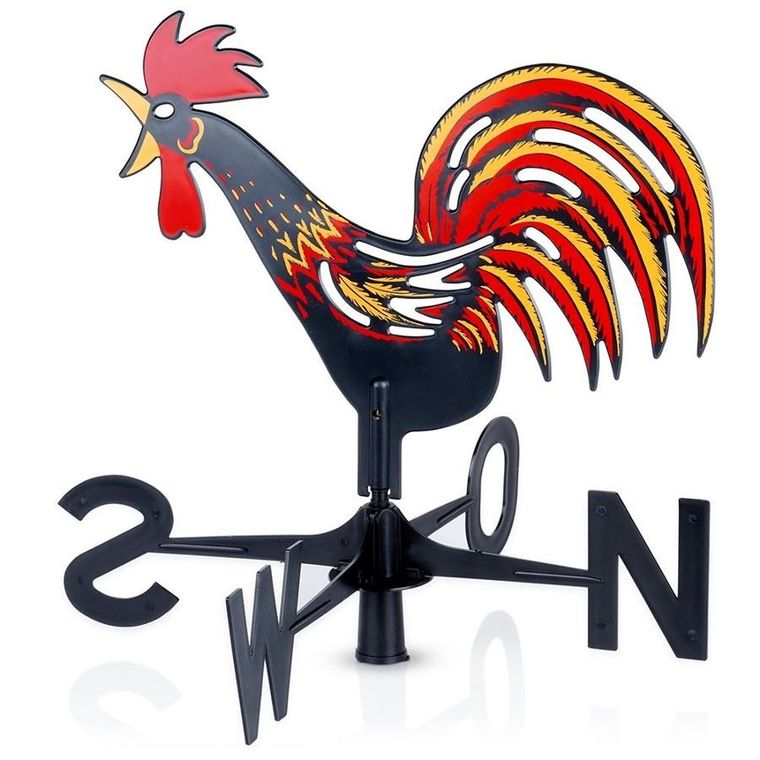 Vilde, kogut pogodowy, róża wiatrów