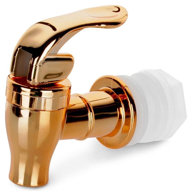 Vilde, kranik do słoja na napoje, miedziany