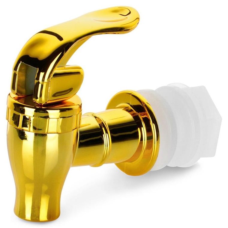 Vilde, kranik do słoja na napoje, złoty