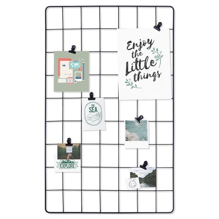 Vilde, kratka na zdjęcia, metalowa czarna, 58-36 cm