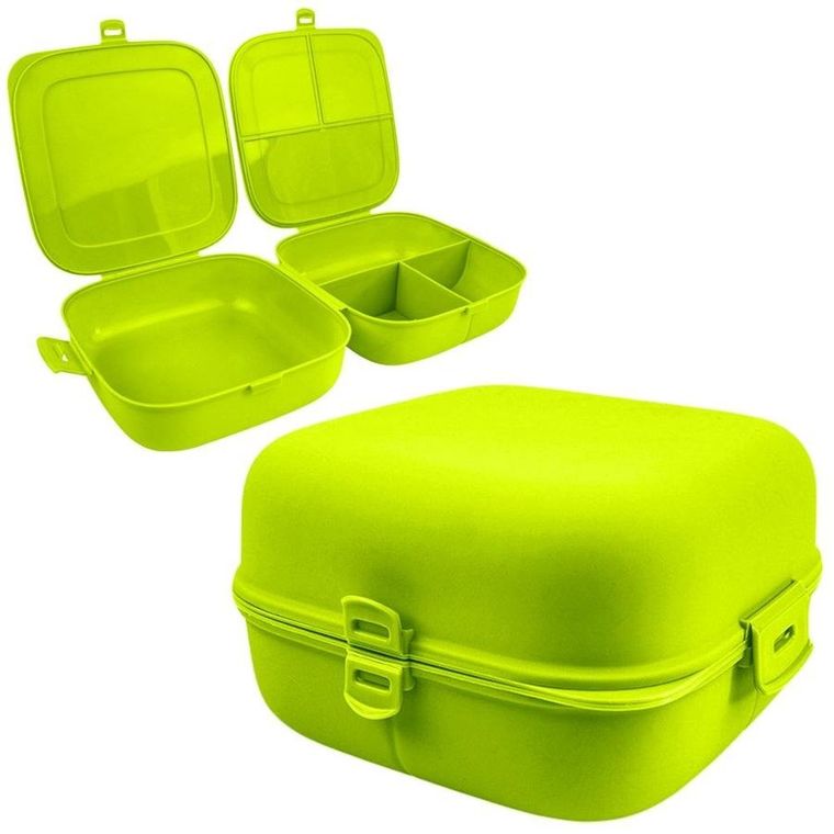 Vilde, lunchbox dzielony, 2-700 ml