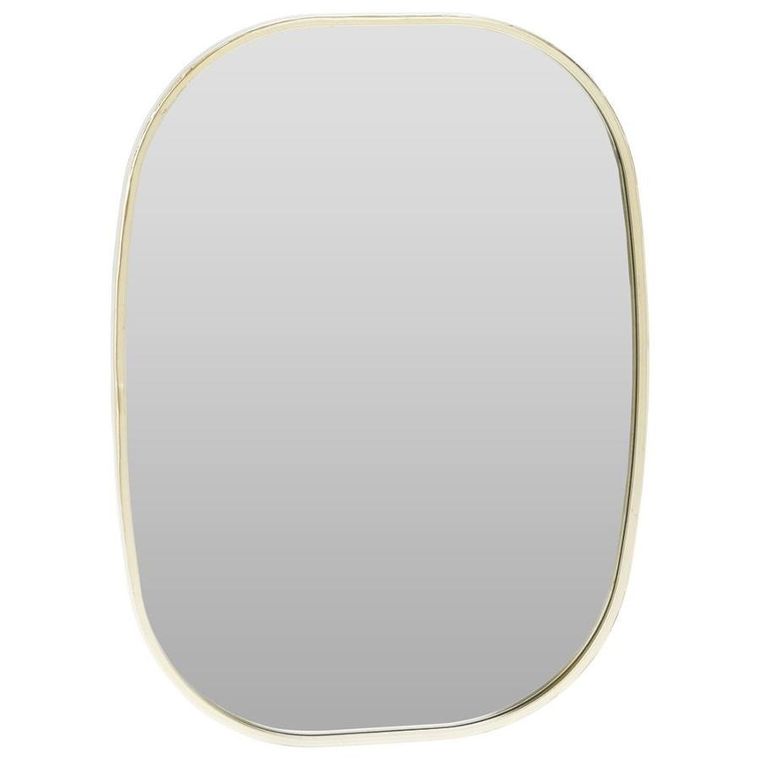 Vilde, lustro ścienne złote, 28-40 cm