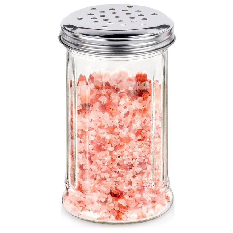 Vilde, pojemnik na przyprawy z sitkiem szklany, 350 ml