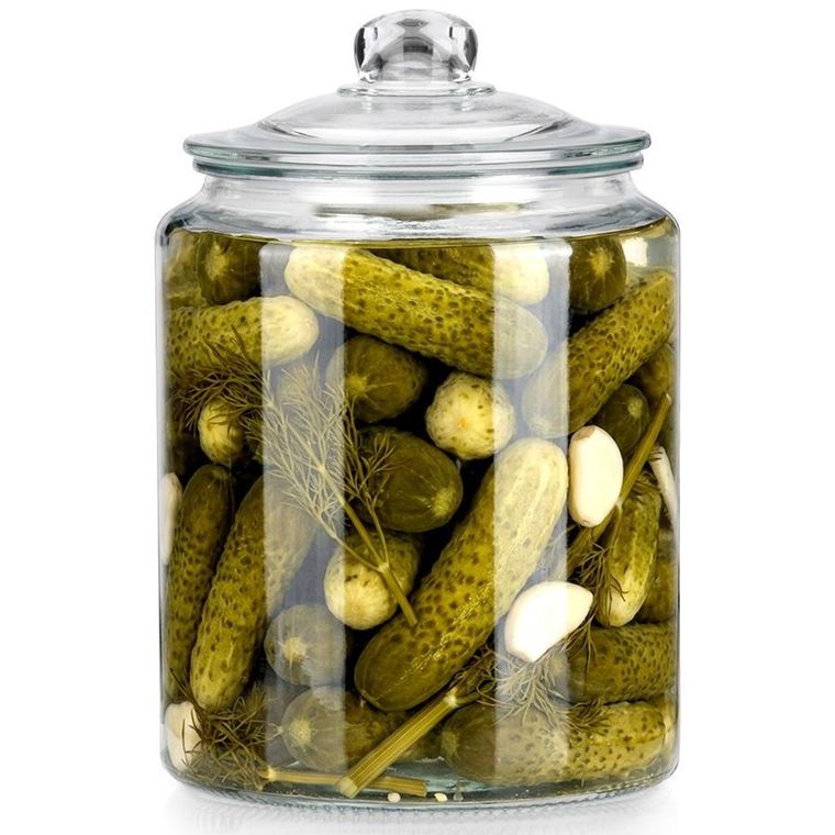 Vilde, pojemnik z pokrywką i uszczelką, szklany, 6l