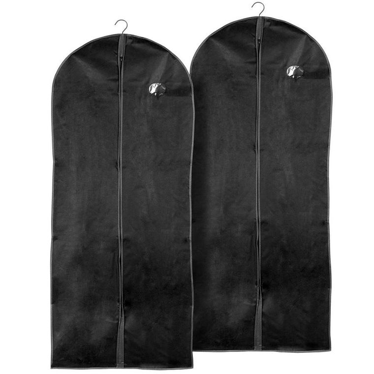 Vilde, pokrowiec na ubrania, 60-150 cm, 2 szt.