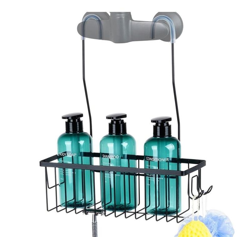 Vilde, półka łazienkowa do kabiny prysznicowej, zawieszana