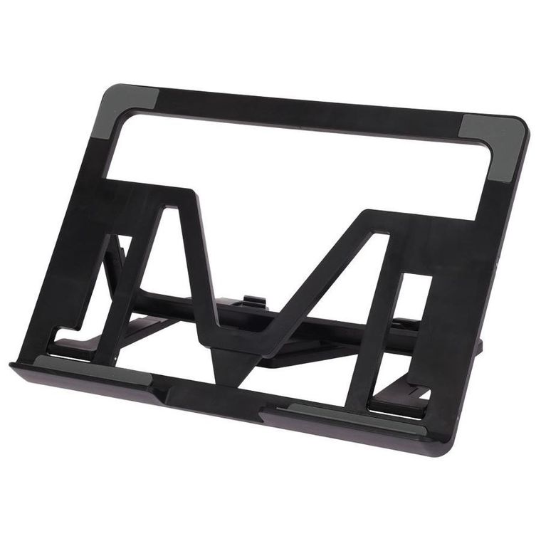 Vilde, stojak na tablet, czarny, 26-18.5 cm