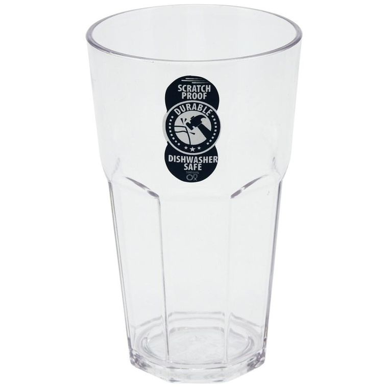 Vilde, szklanka plastikowa nietłukąca, 370 ml