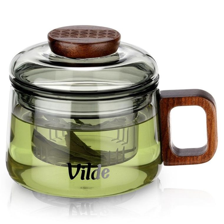 Vilde, szklanka z zaparzaczem do herbaty, 240 ml