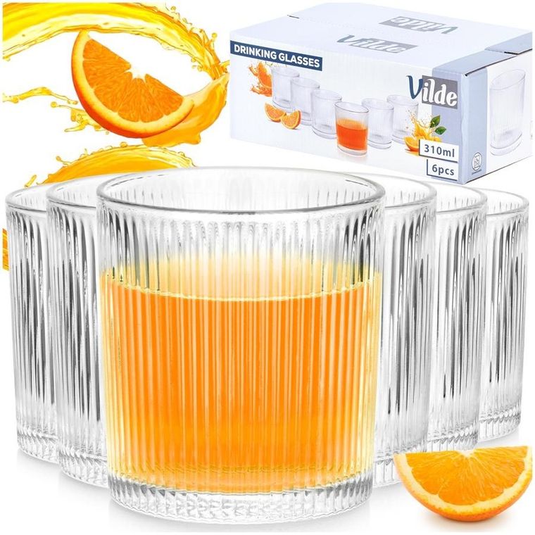 Vilde, szklanki, 310 ml, 6 szt.
