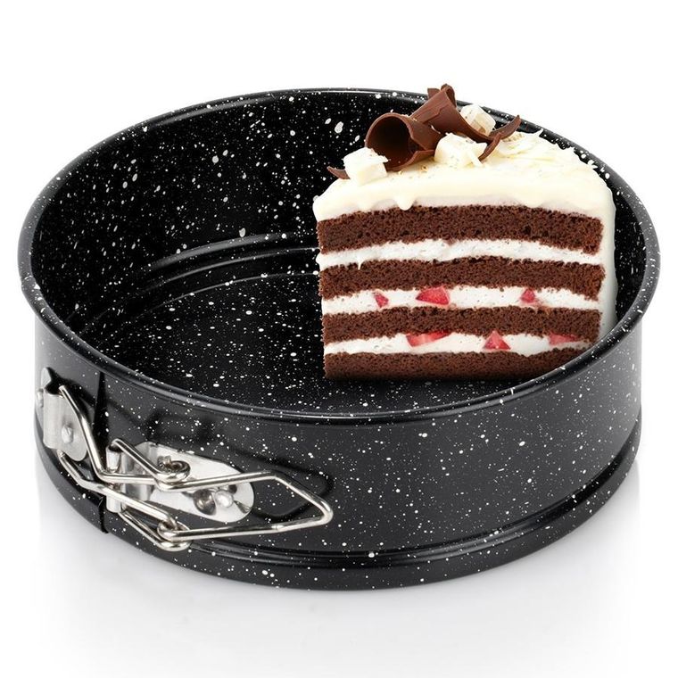 Vilde, tortownica rozpinana, granitowa, 14 cm