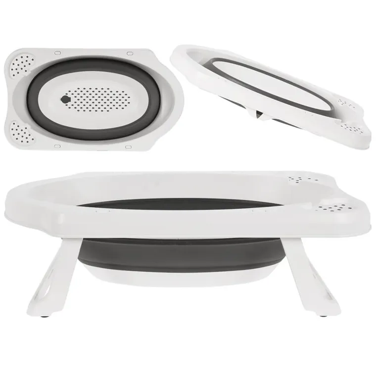 Vilde, wanienka dla dziecka, składana