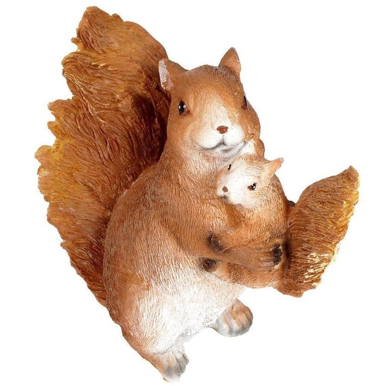 Vilde, wiewiórka, figurka ogrodowa, 15-8-15 cm
