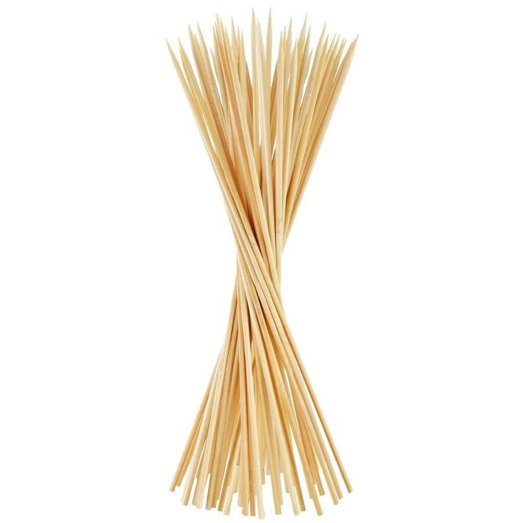Vilde, wykałaczki drewniane do szaszłyków, 50 szt., 35 cm