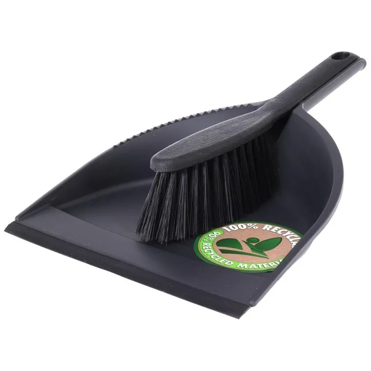 Vilde, zmiotka z szufelką, czarna